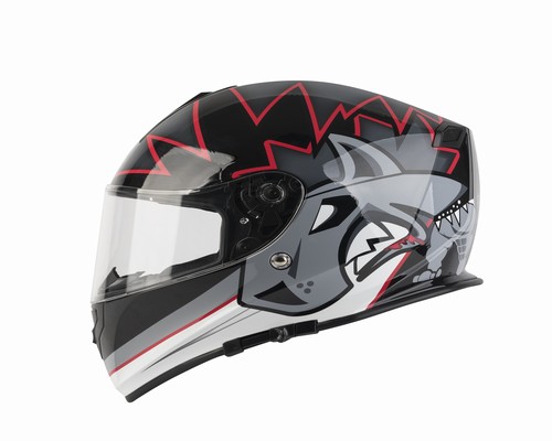 CASCO MAX V127 INTEGRAL C/ANT. DE SOL (RED ROKO RV) L [M127066]